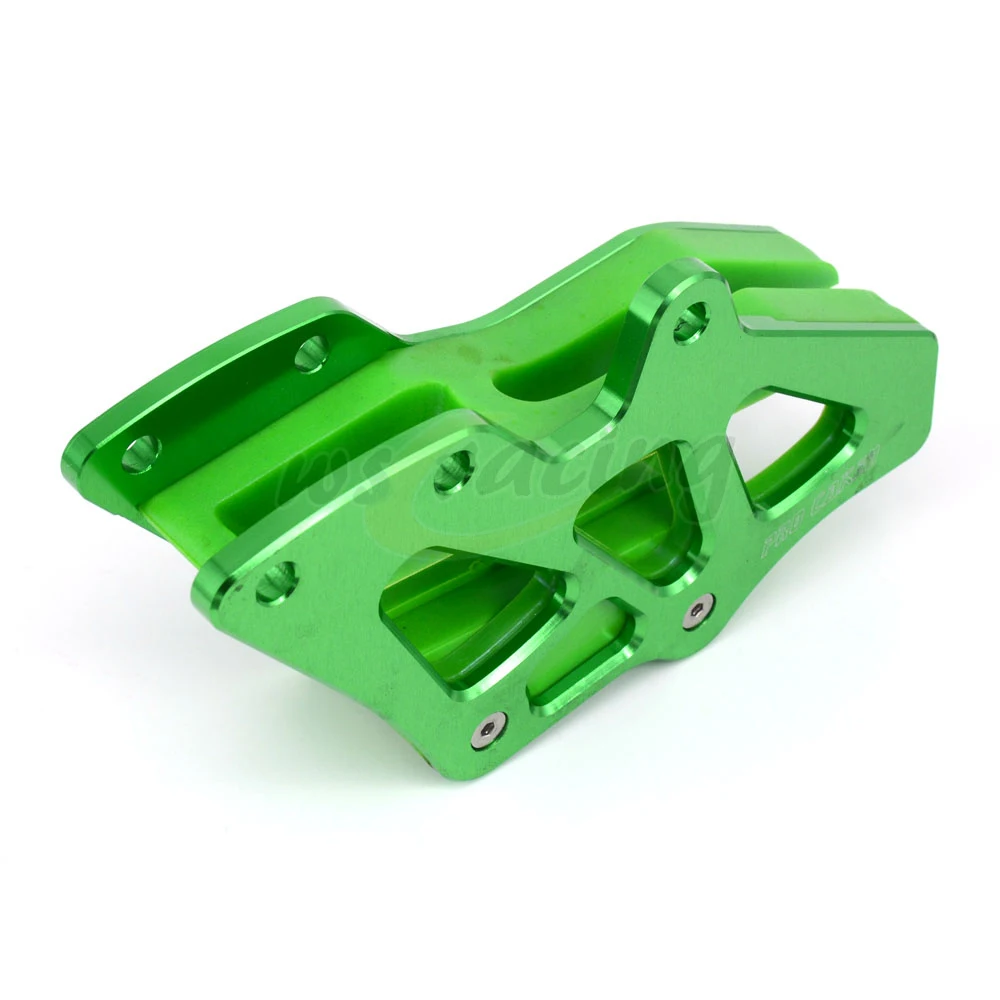Защитная направляющая цепи CNC для мотоцикла KAWASAKI KX250F KX450F KXF250 KXF450 09 16 10 11 12 13 14 15