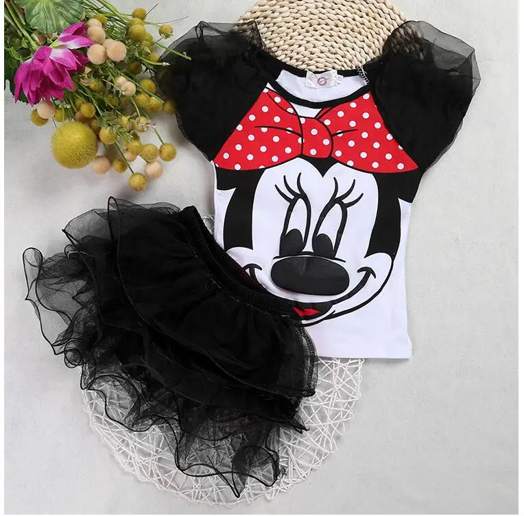 Комплекты детской одежды для детей 2 7 лет 2018 новый стиль летняя модная футболка с