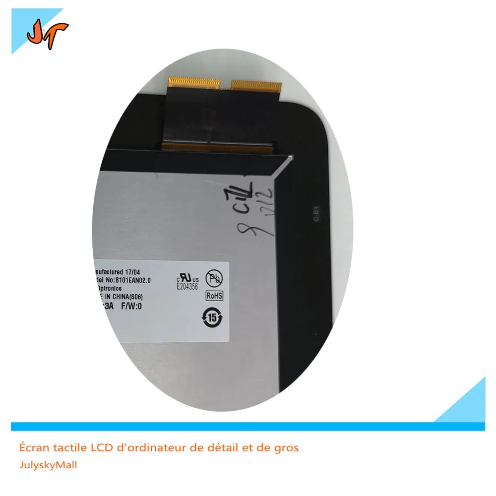 Для 10 1 дюймового ЖК монитора матрица сенсорный экран планшет дисплей для ASUS