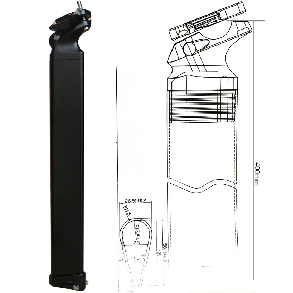 Алюминиевый сплав фиксированное снаряжение Велосипедное Сиденье рама