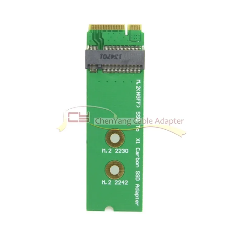 Добавить на Карты PCBA Mini PCI E 2 полосы M.2 NGFF 30 мм 42 SSD для Lenovo X1 Carbon Ultrabook SSD|lenovo x1|m.2 ngffx1