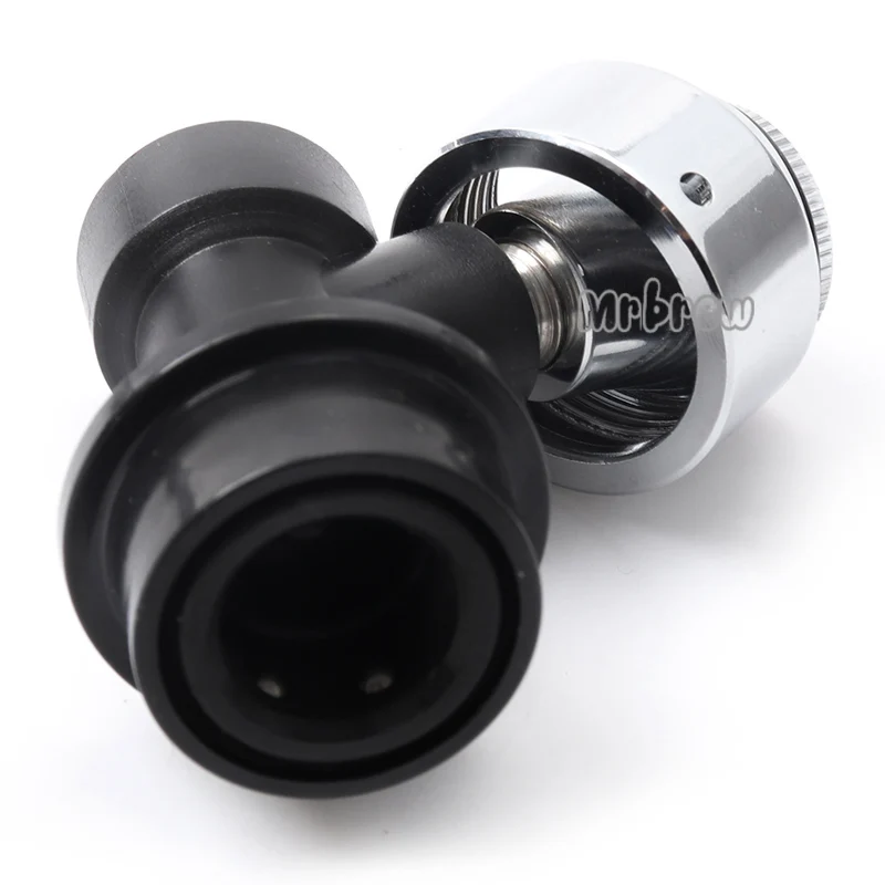 Набор для быстрого отключения с жидким шаровым замком резьбовой фитинг