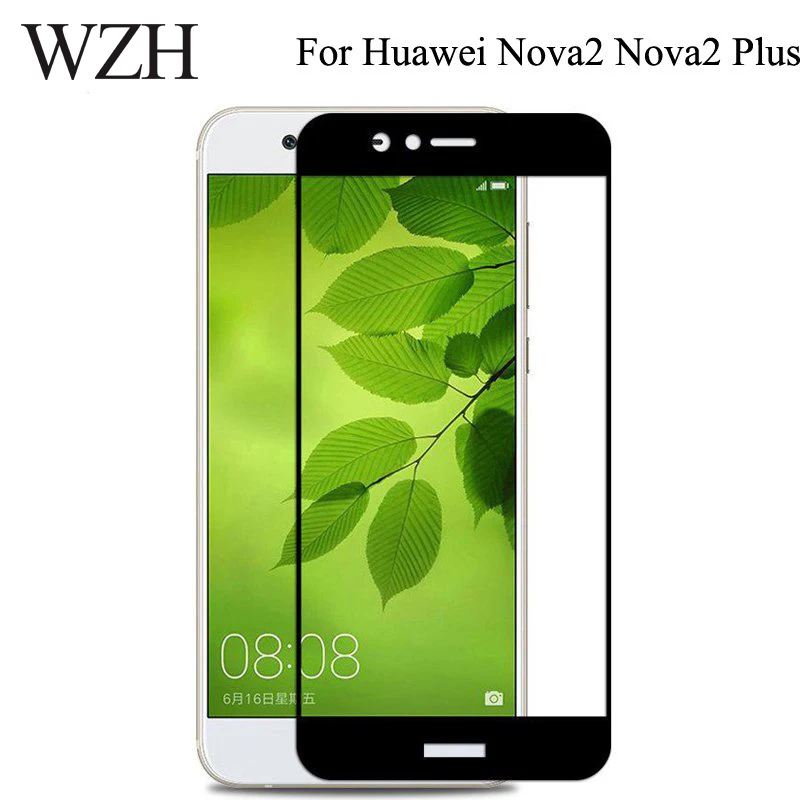 Для Huawei nova 2 стекло закаленное Защитная пленка полное покрытие nova2 plus защитное