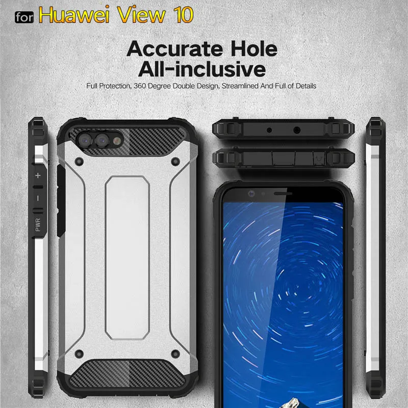 Противоударный чехол для huawei P20 Lite P30 Pro P10 Plus Honor View 10 V 20 Silicon Armor Cover Чехлы P Smart 2019 |