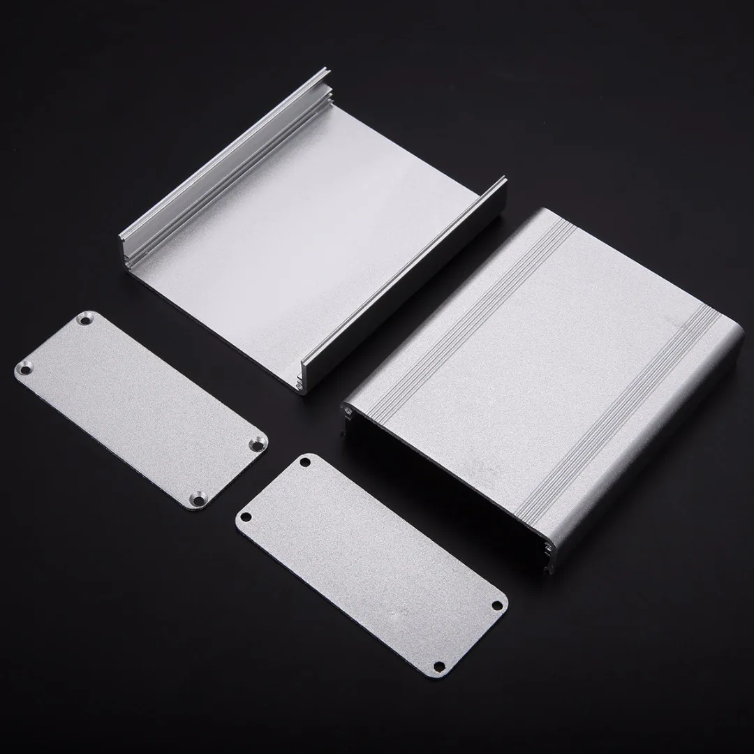 1 шт. экструдированный алюминиевый электроприбор чехол для телефона 110*88*38 мм |