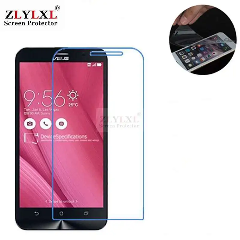 HD мягкая пленка для Asus X008 zenfone go zc451tg zb452kg selfie zd551kl laser ZC551KL ZOOM ZX550 Защитная экрана |