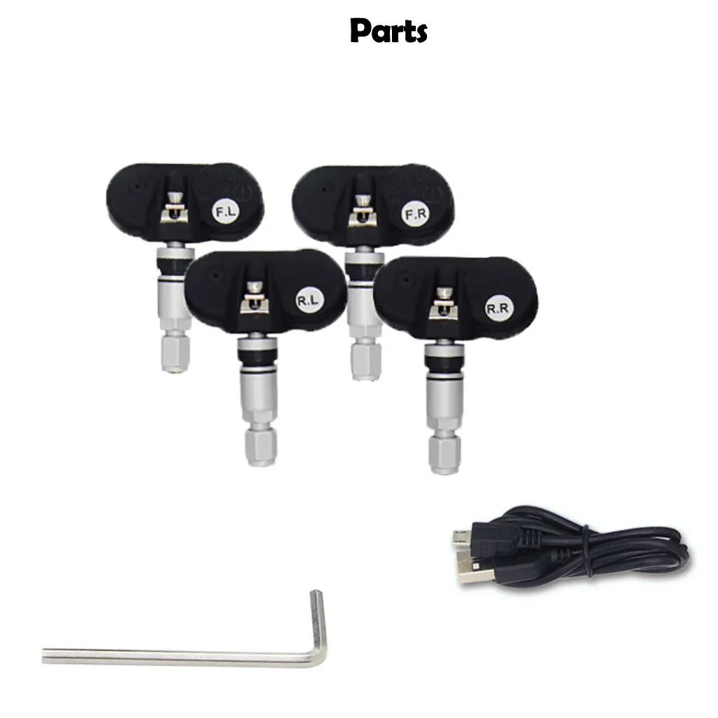 Прибор CARPRIE новинка 2019 горячая Распродажа беспроводная TPMS Солнечная система