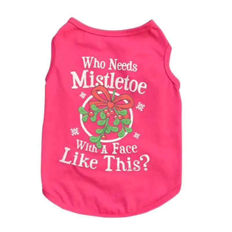 

Spring Winter Pet Dog Cat Clothes Puppy Vest Tops Summer T Shirt Dress dog clothes