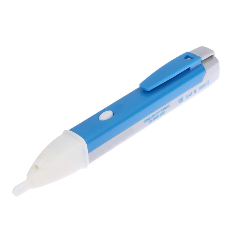 LED Indicator Light Voltage Alert Pen 90-1000V Electric Socket Wall AC Power Outlet Detector Sensor Tester | Инструменты