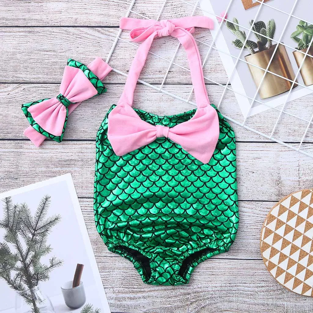 Новинка 2019 модные купальники для девочек детские бикини пляжный купальник с