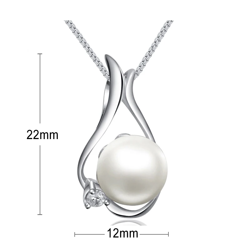 Reiki New Promotion Round Slide Women Natural Pendant Chakra Lozrunve 2018 S925 Korean Fashionable Pearl 925 Ornaments | Украшения и