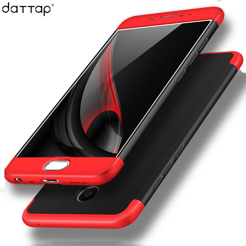 Чехлы для телефона DATTAP чехол Meizu M3 Note 360 полный защитный бронированный задний