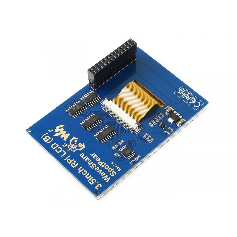 3.5inch TFT LCD Display(B) with 480x320 Resolution Resistive Touch Screen Control for Raspberry Pi 3 Model B B+ | Компьютеры и офис