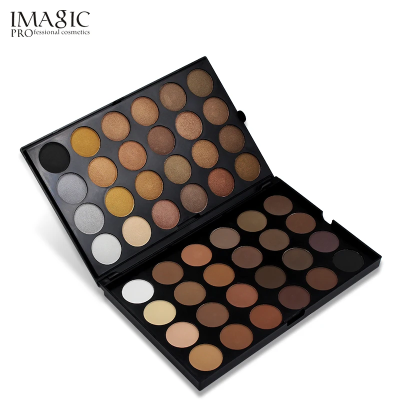 IMAGIC матовая палитра теней для век Профессиональная Косметика Тени макияжа 48