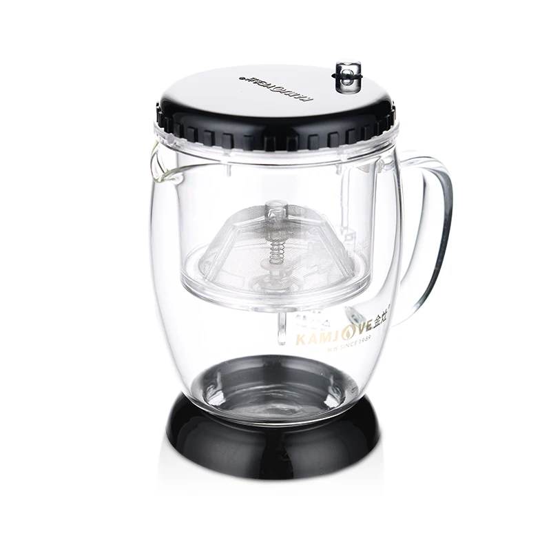 Женский чайник элегантная чашка стеклянная для чая художественная | Дом и сад