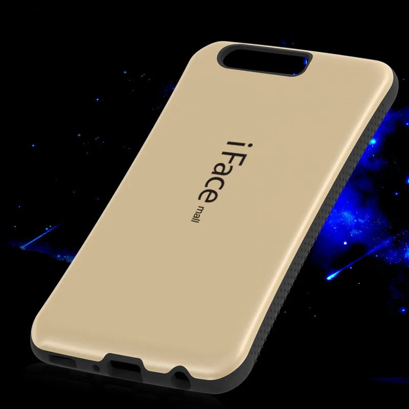 Sinbeda iFace Heavy Duty For Huawei P10 Lite Case Shockproof Bumper Back Cover Hybrid TPU PC Plus Phone |