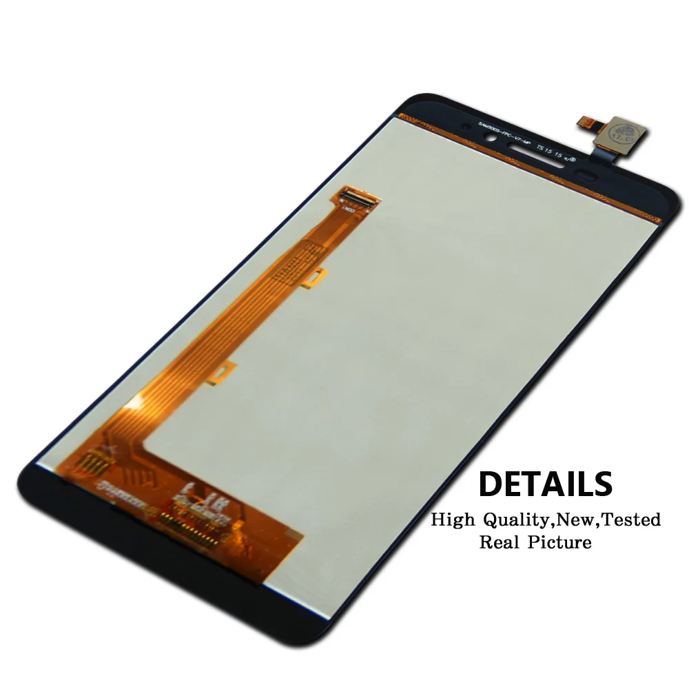 С рамкой ЖК дисплей 5 0 ''сенсорный экран Рамка для Lenovo S60W S60T S60A 1280x720 дигитайзер