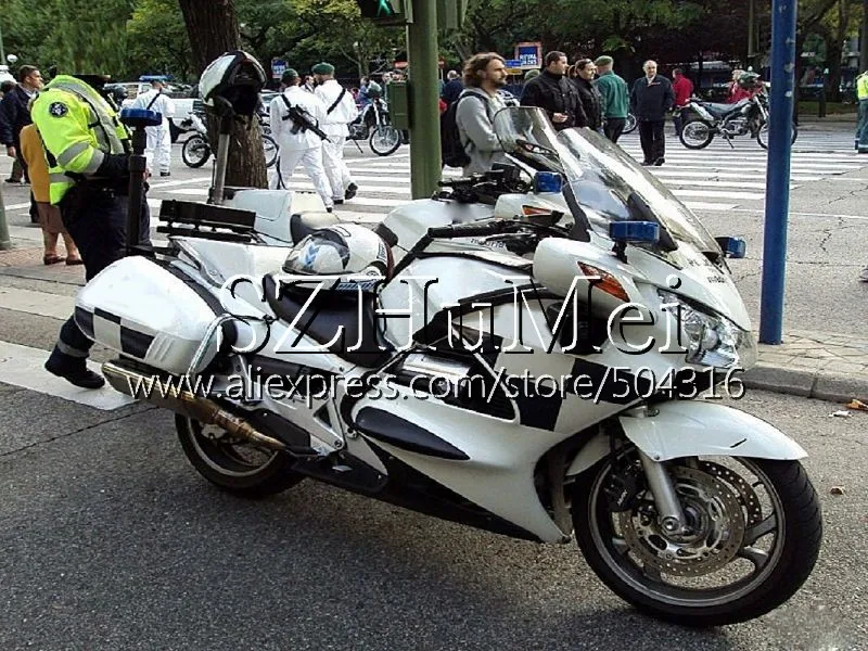 No. 3 Обтекателя Для HONDA Общеевропейская STX1300 ST1300 02 07 08 09 10 11 12 111SH8 ST-1300 ST 1300 Лидер продаж синий 2007 2008 2009 2010 2011 2012 - Цвет: No. 3
