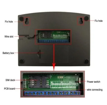 

YobangSecurity LCD Keyboard 433MHz Wireless GSM House Alarm System Spanish Russian Italian French Voice Outdoor Strobe Siren