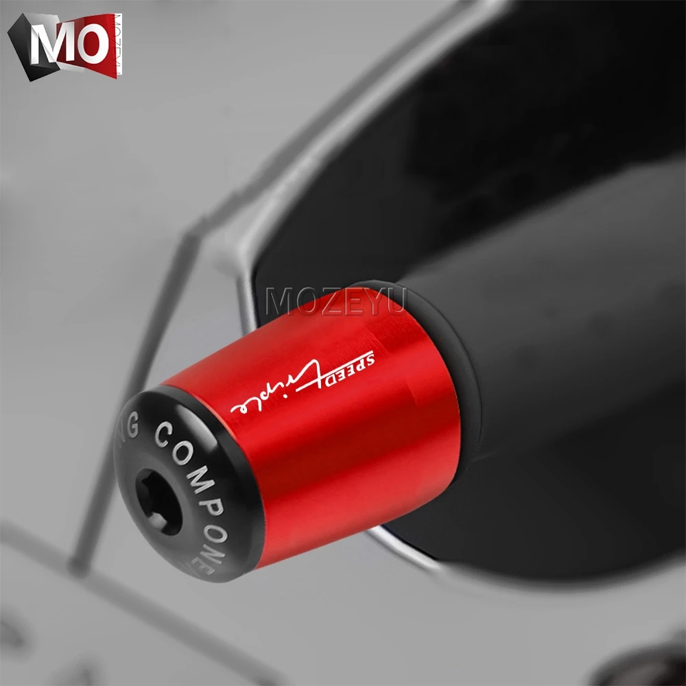 Руль для мотоцикла 7/8 &quot рукоятка с рукояткой Торцевая крышка TRIUMPH 675 STREET TRIPLE R/RX