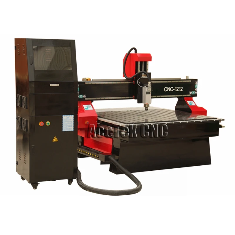 Хороший поставщик 3 оси 4 cnc деревообрабатывающий станок 1212 станок|Фрезы по