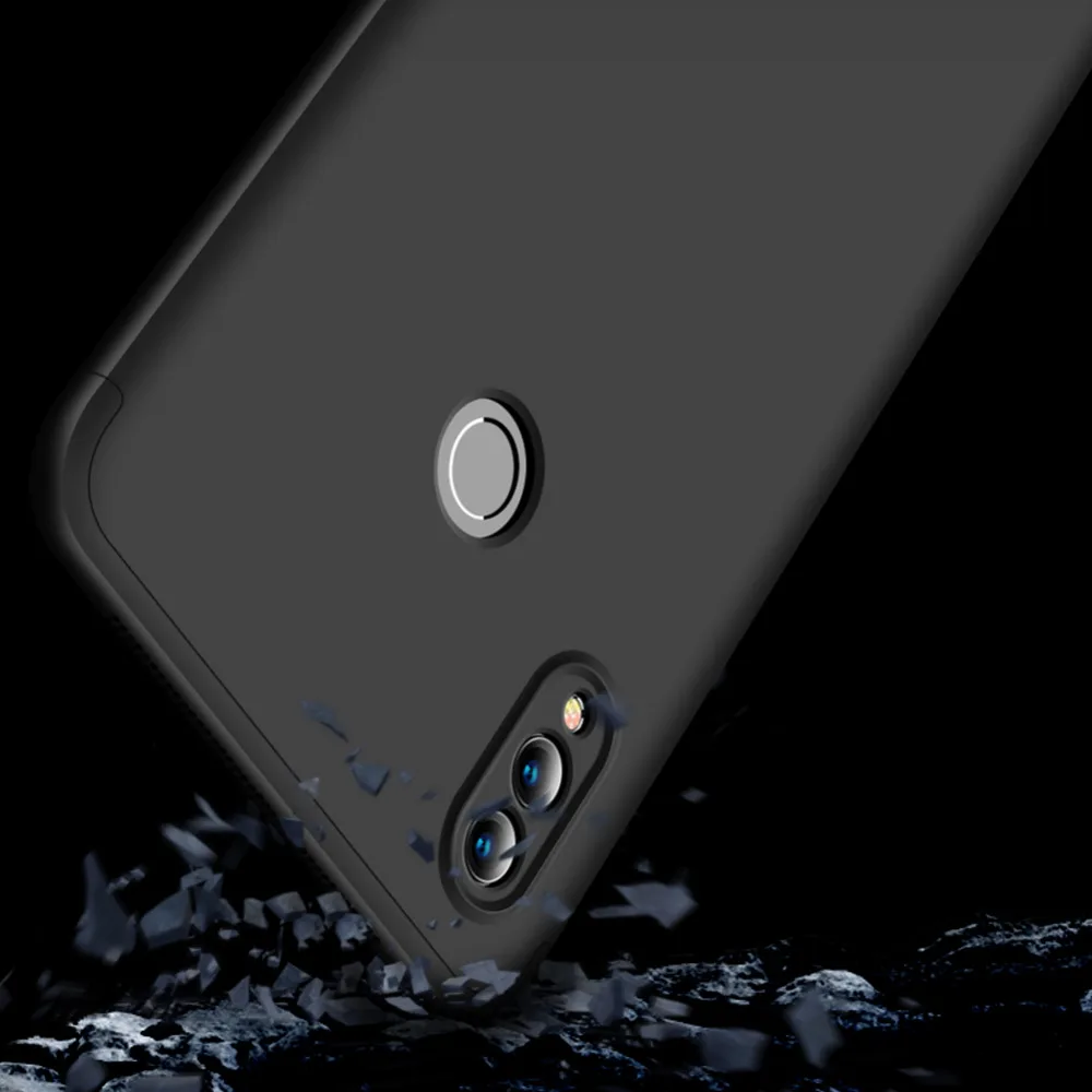 Чехол с полной защитой 360 градусов для Huawei Honor Note 10 задняя крышка ударопрочный