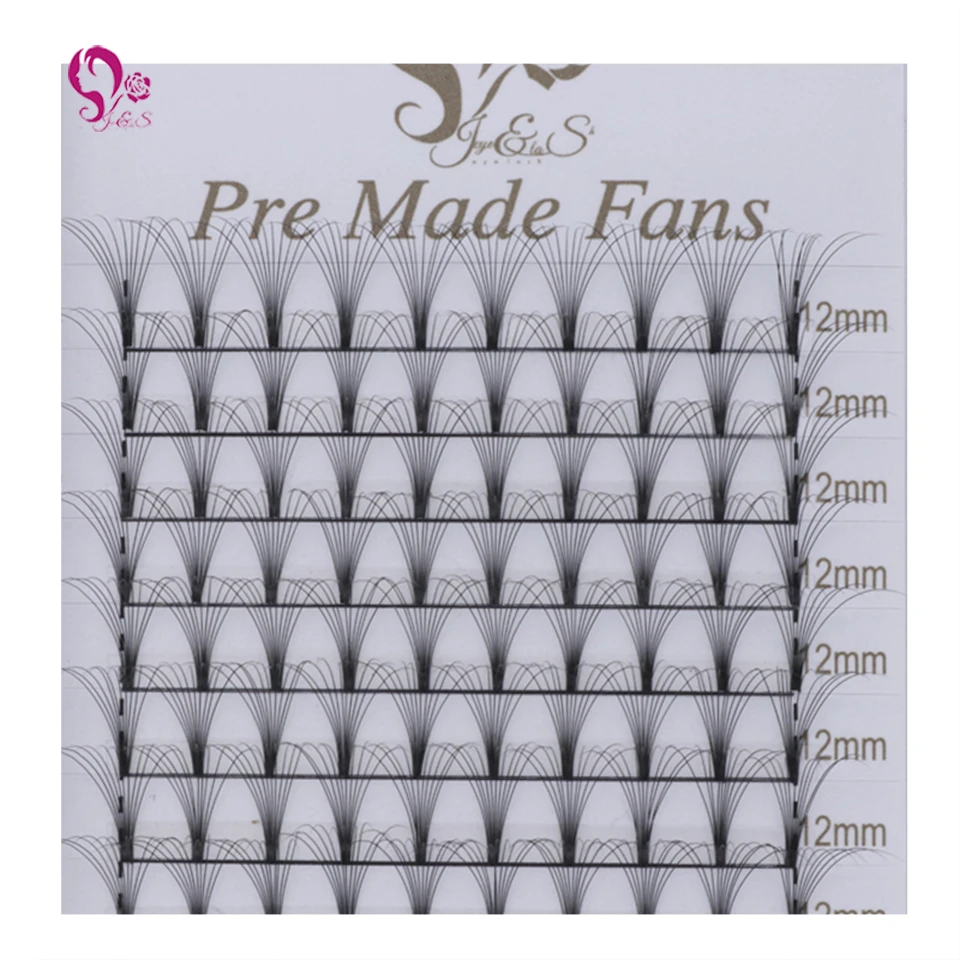 Накладные норковые ресницы J &amp S 16 линий 10D для наращивания 8-14 мм 10 шт. | Красота и