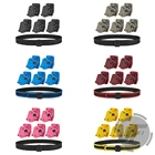 Внутренний и внешний ремень для стрельбы IPSC USPSA IDPA 1,5 дюйма, высокоскоростной 5-кратный многоугольный скоростной пистолет, сумка для магазина, Магнитная кобура