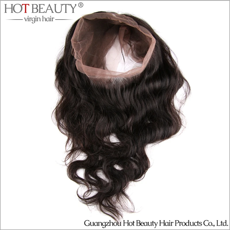 Плющ Дорогой 360 Кружева Фронтальная Перуанский Объемная Волна Предварительно