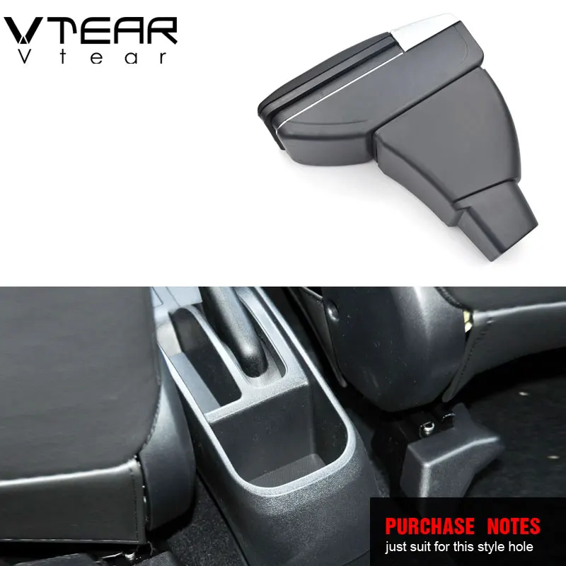 Vtear автомобильный подлокотник для Scion Xb подлокотник кожаный ящик для хранения rise usb интерфейс центральная консоль ABS аксессуары для автомобиля