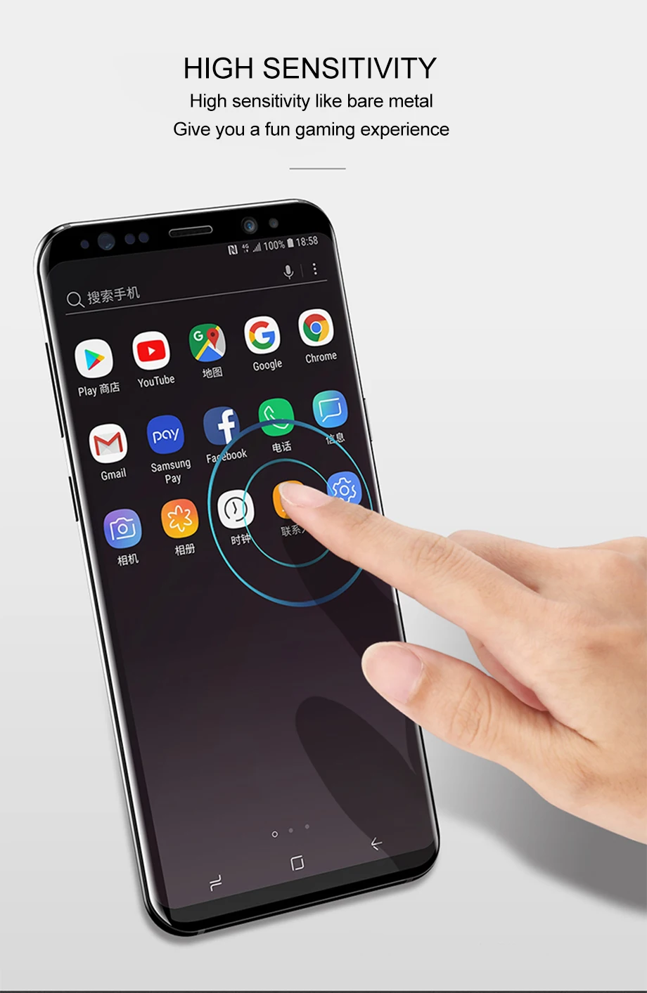 9D Закаленное стекло пленка для samsung Galaxy S9 S8 Plus note 8 note 9 Полный закругленный протектор экрана для samsung Galaxy S7 S6 Edge
