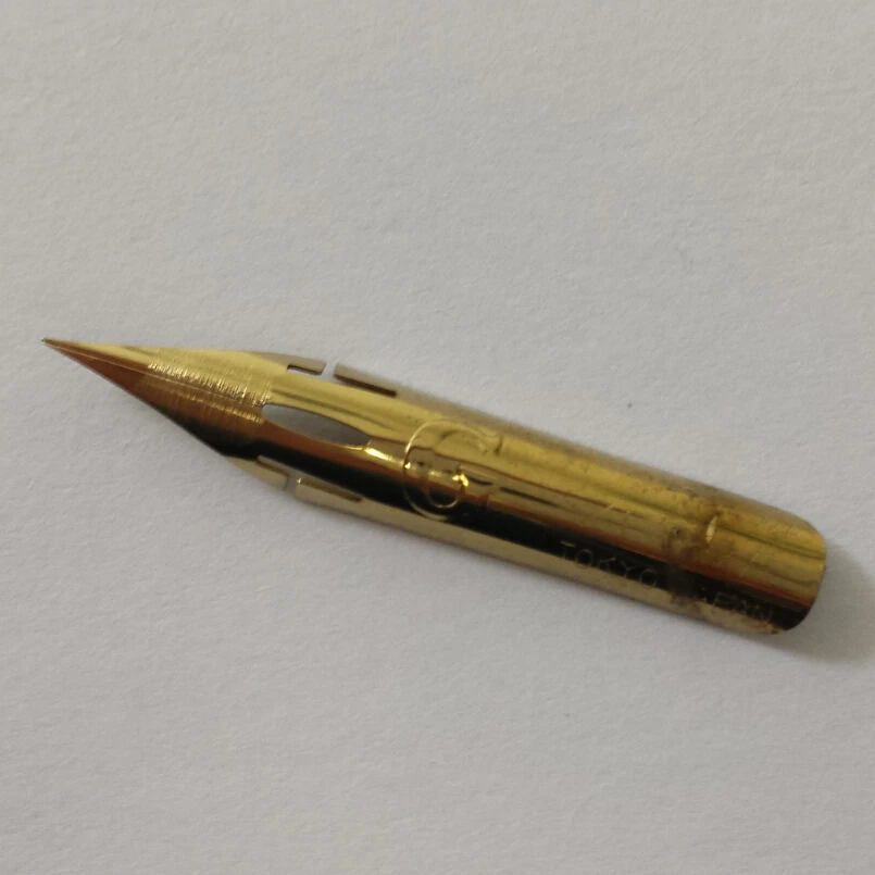 Японская Zebra titanium износостойкая ручка для рисования G-nib премиум-класса G nib