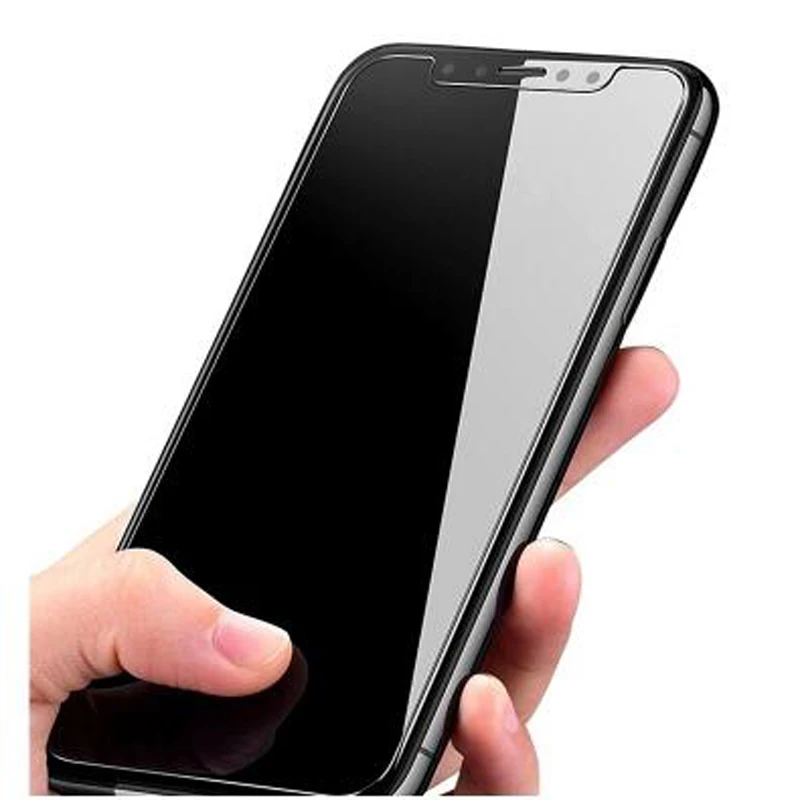 Для iPhone X Закаленное стекло для 6 6S 7 8 Plus Защитная пленка экрана 5 5s 4