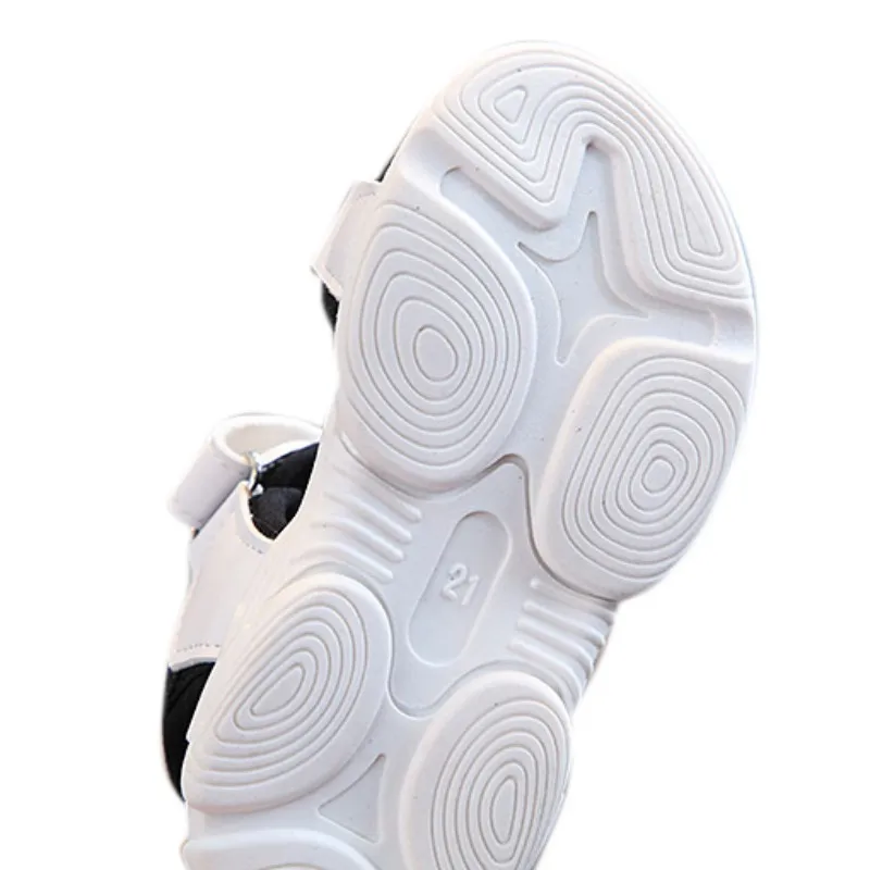 

2019 New Fashion Children Girls Boys Shoes Baby Sandal Kids Summer Beach Shoes Breathable Sneakers