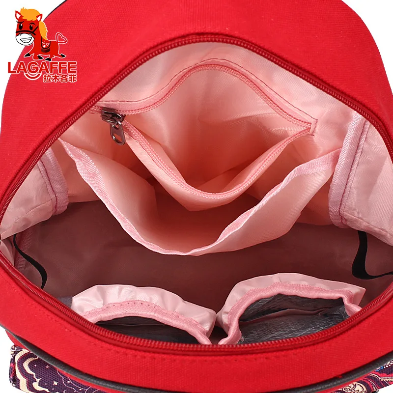 

LAGAFFE Fashion Print Stroller Bag Mother Large Diaper Bag Organizer Diapers Mummy Hobos Handbag Bacpack Baby Bag For Pram