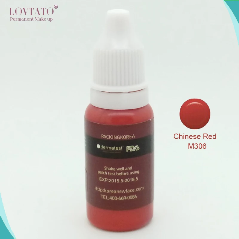 Отличные чернила для перманентного макияжа татуажа бровей микроблейдинга губ