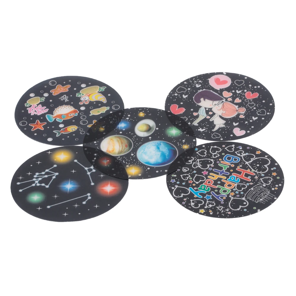 Светодиодная лампа с зарядкой от USB Лампа для проектора музыкальная колонка