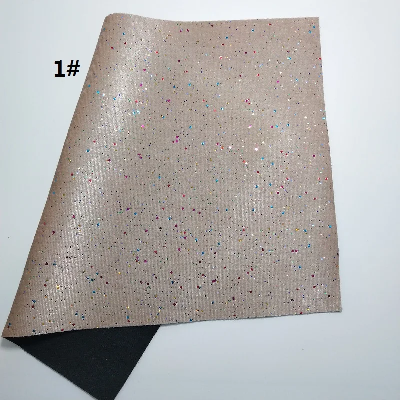 1 1 шт. 21X29 см посыпать бархат для изготовления бантов аксессуары LEOsyntheticoDIY T199 - Цвет: 1