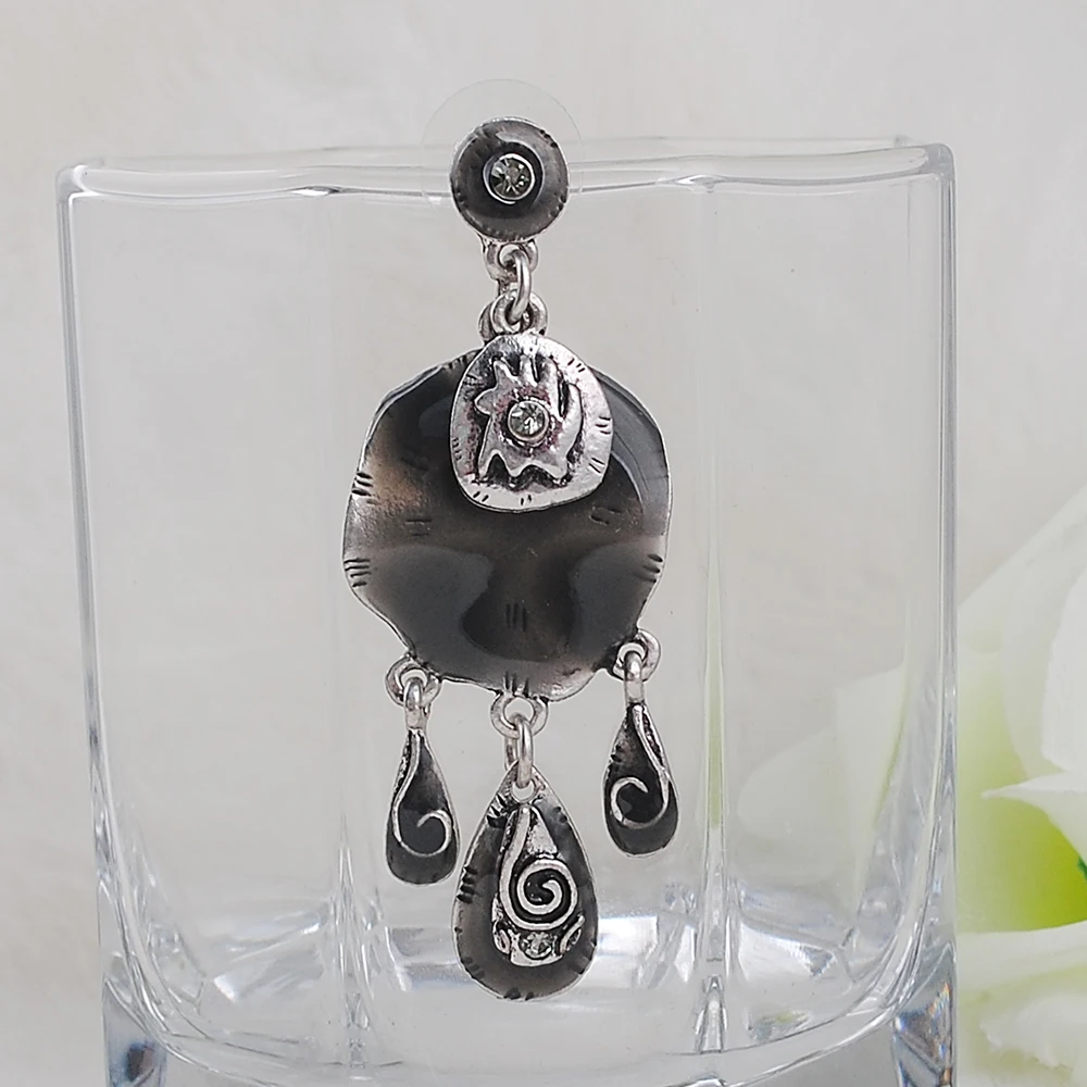 Популярные серьги в стиле ретро Европе и США | Украшения аксессуары