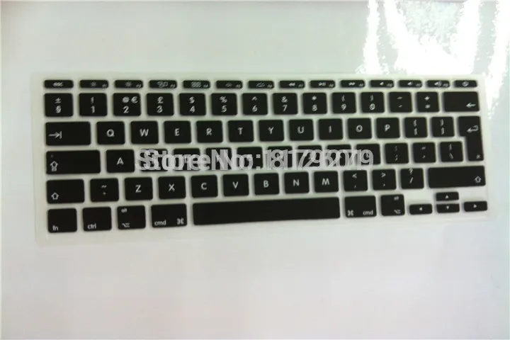 Прозрачная силиконовая защитная крышка для клавиатуры Macbook Air 11 &quot11 6&quot