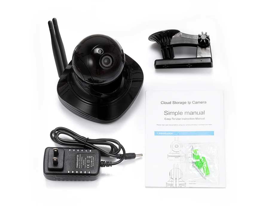 Fuers P2P 1080P IP камера беспроводная HD CCTV WiFi домашняя камера наблюдения с ПИР ночного видения облачная камера для хранения внутри помещения