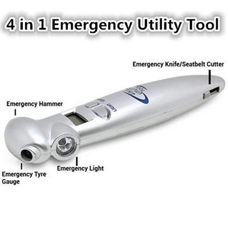 Автомобильный аварийный молоток Youwinme светодиодный светильник датчик давления