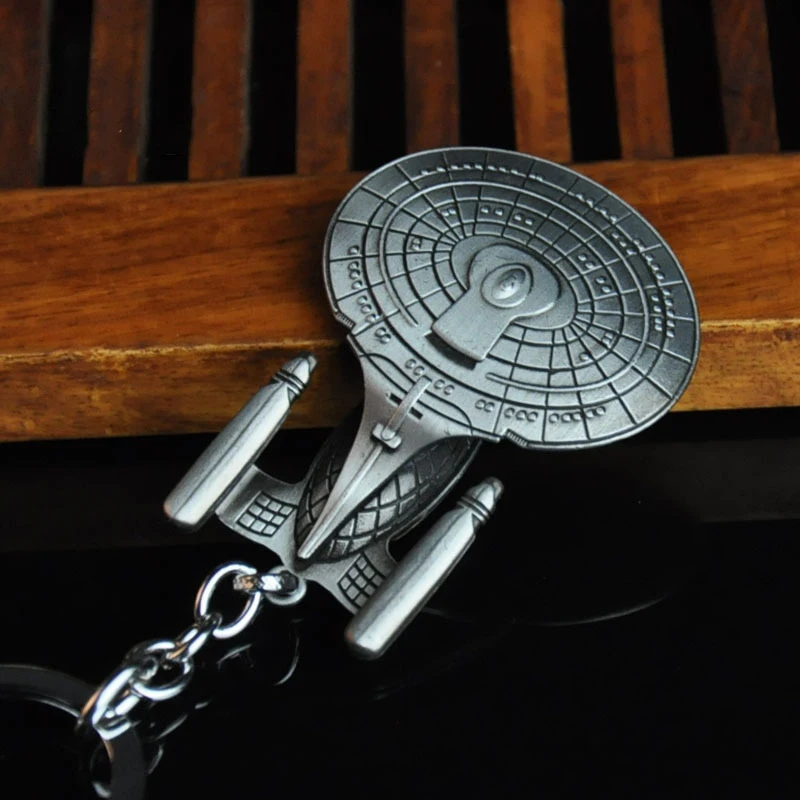 Kayme автомобильный брелок, кольцо, кнопка, новинка, tar Wars, космический корабль, линкор, сплав, брелок