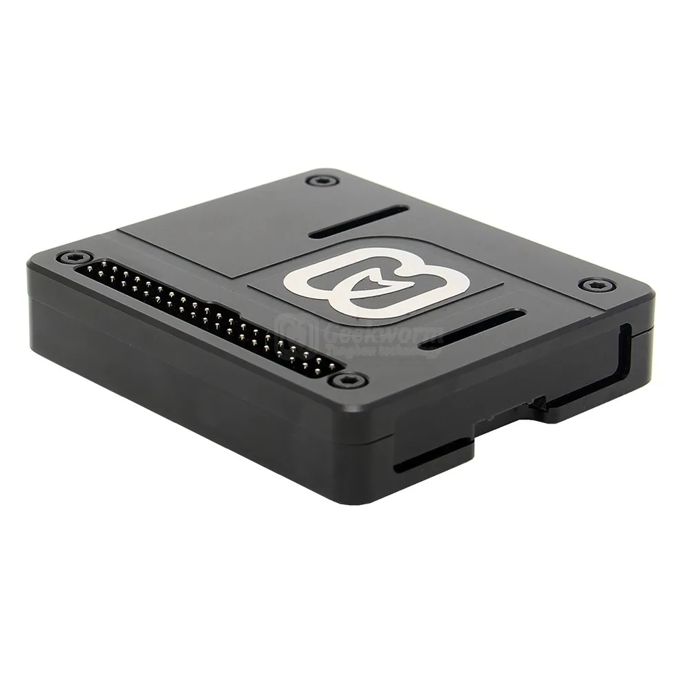 Алюминиевый Чехол для Raspberry Pi 3 A + ультратонкий металлический чехол из