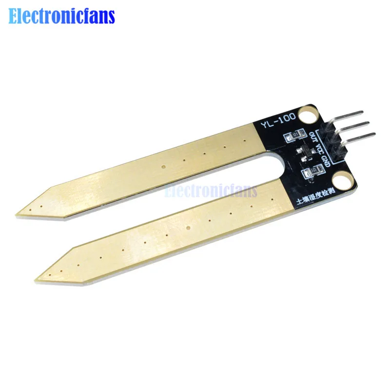 Модуль определения влажности почвы для Arduino MEGA2560 UNO|soil moisture sensor|moisture sensorsensors for arduino