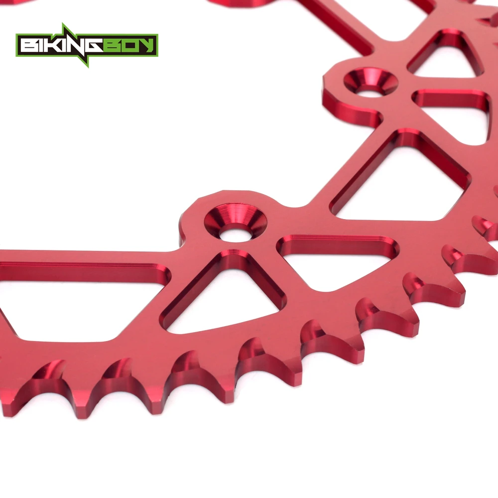 Передняя Звездочка BIKINGBOY 13T задняя 48T-52T 520 120L X-ring цепь CRF 450 R 02-19 03 04 06 08 09 10 450X05-18 CR 250