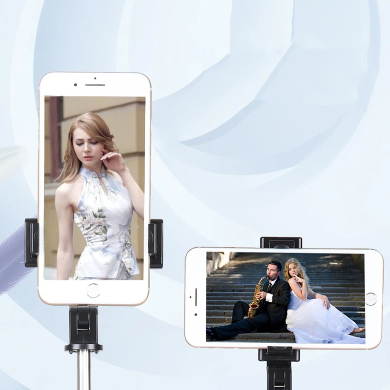 Беспроводная селфи палка Antscope 3 в 1 с Bluetooth для ios и Android складной ручной монопод
