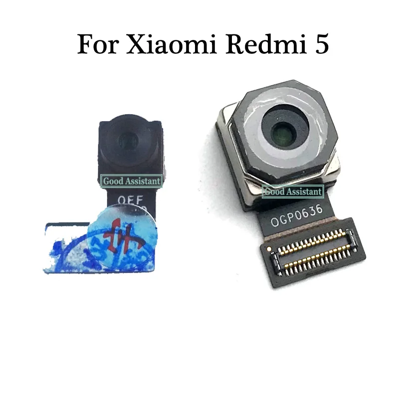 5 7 дюйма для Xiaomi Redmi Задняя Основная большая камера Маленькая фронтальная гибкий