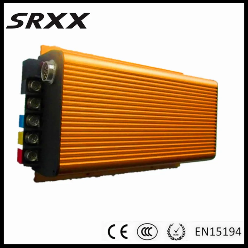 96V 100A 5000W BLDC программируемый контроллер синусоидальной волны/контроллер