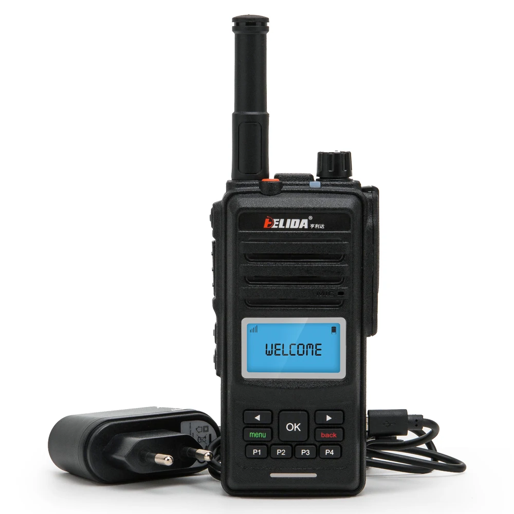 HELIDA CD860 U-TALKIE wifi рация 2G/3g с sim-картой WCDMA/GSM сетевое радио